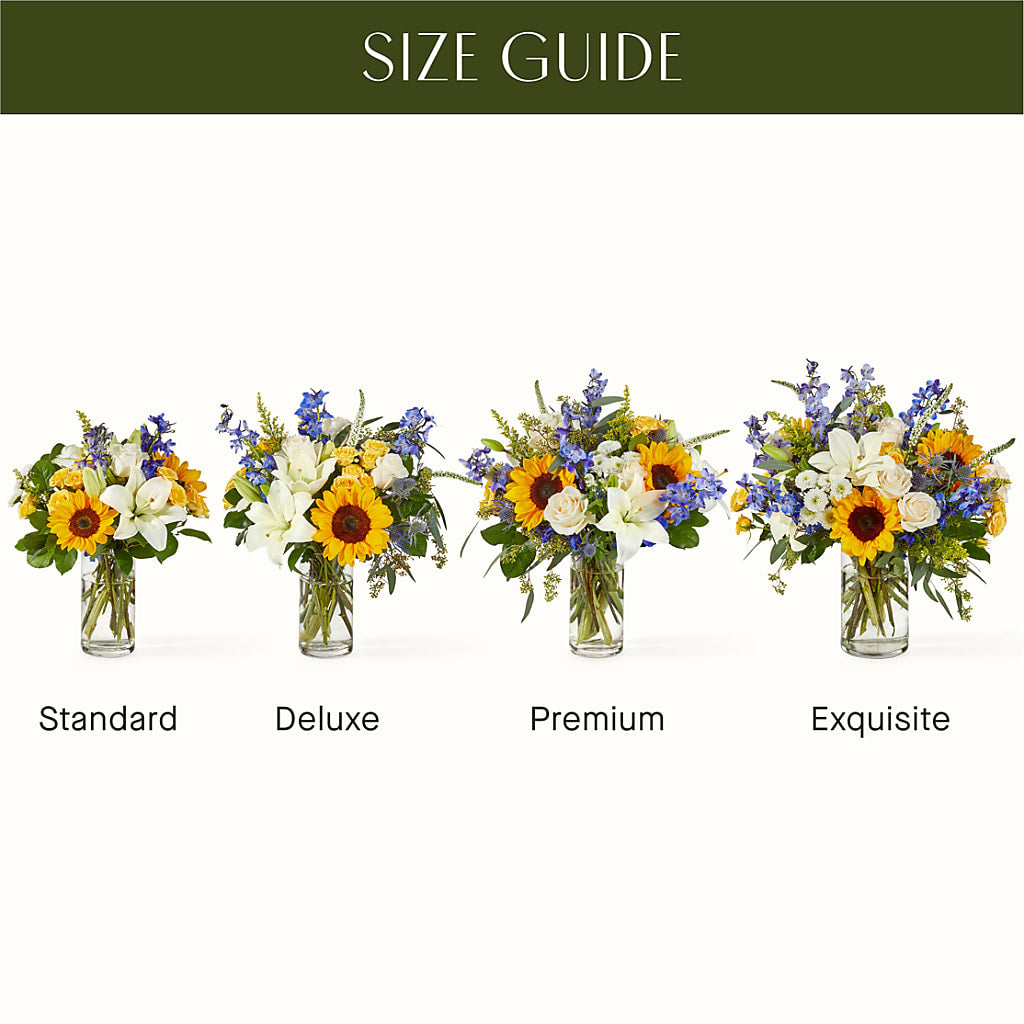 Wonderfully Sunny Bouquet –  Party Evolution Llc, Tampa FL
