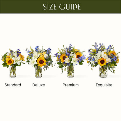 Wonderfully Sunny Bouquet –  Party Evolution Llc, Tampa FL