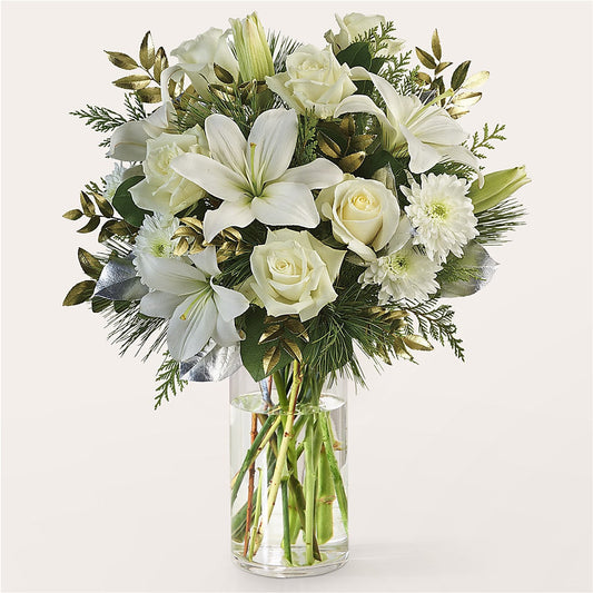 Wintry Mix Bouquet –  Party Evolution Llc, Tampa FL