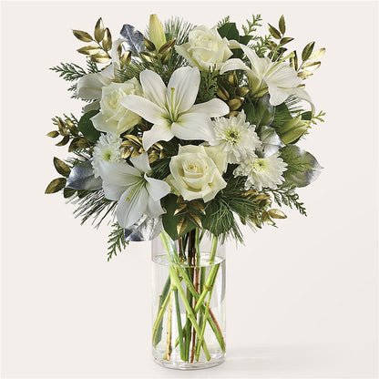 Wintry Mix Bouquet –  Party Evolution Llc, Tampa FL