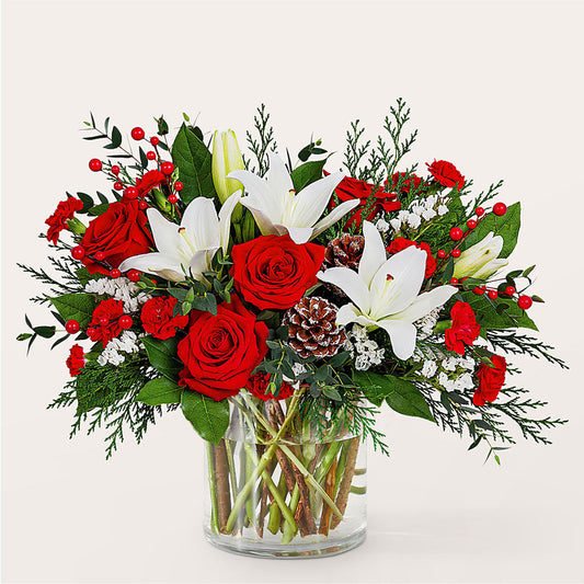 Best in Snow Bouquet –  Party Evolution Llc, Tampa FL
