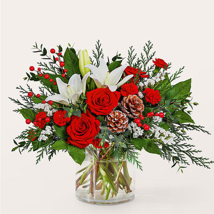 Best in Snow Bouquet –  Party Evolution Llc, Tampa FL