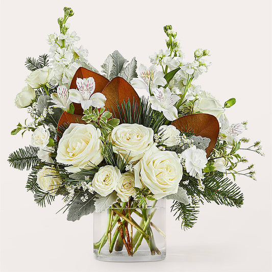 Fresh Snowfall Bouquet –  Party Evolution Llc, Tampa FL