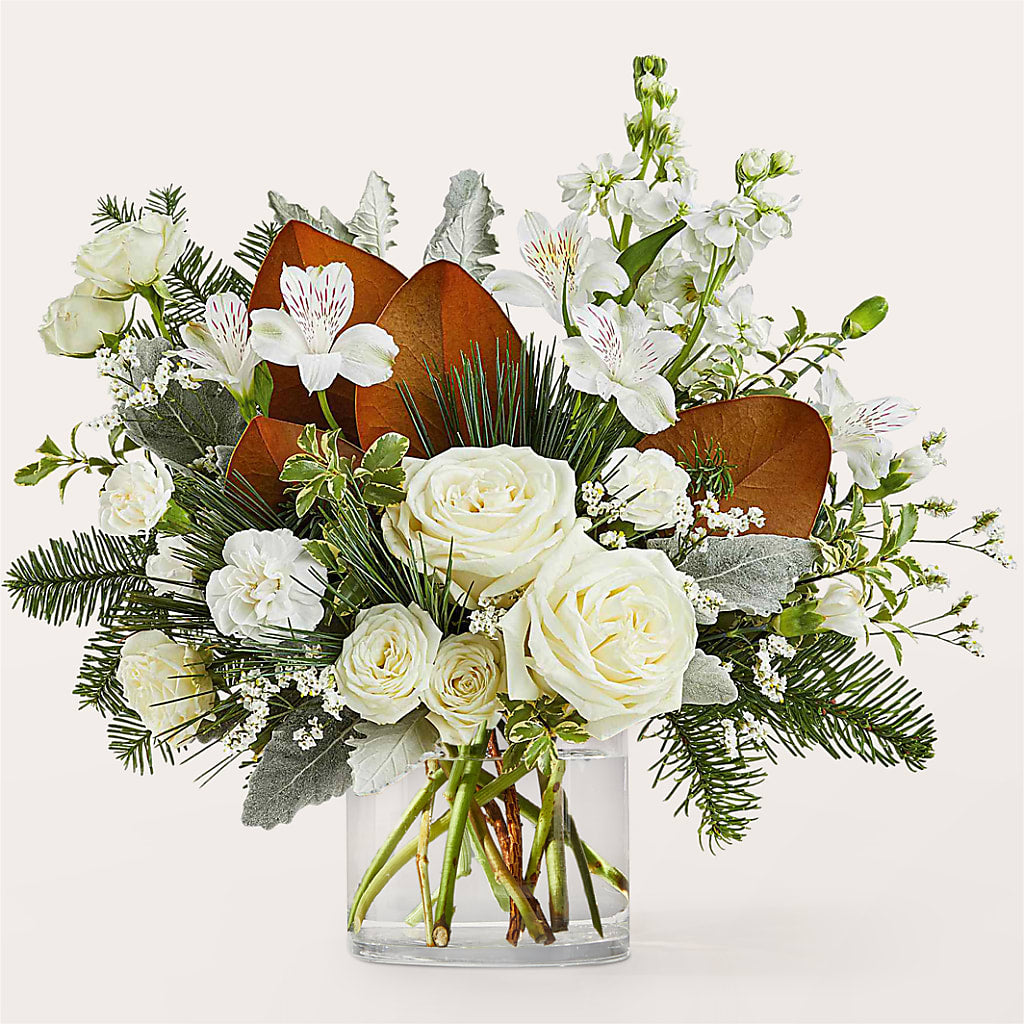 Fresh Snowfall Bouquet –  Party Evolution Llc, Tampa FL