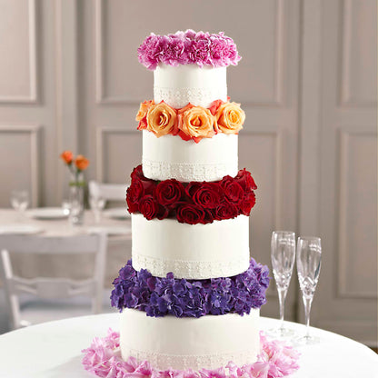 Infinite Love Cake Décor –  Party Evolution Llc, Tampa FL