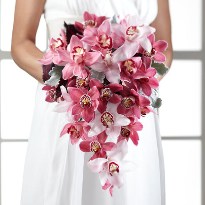 Pink Mink Bouquet –  Party Evolution Llc, Tampa FL