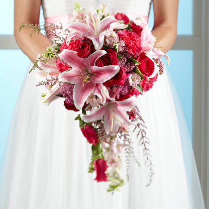 Lily & Rose Bouquet –  Party Evolution Llc, Tampa FL