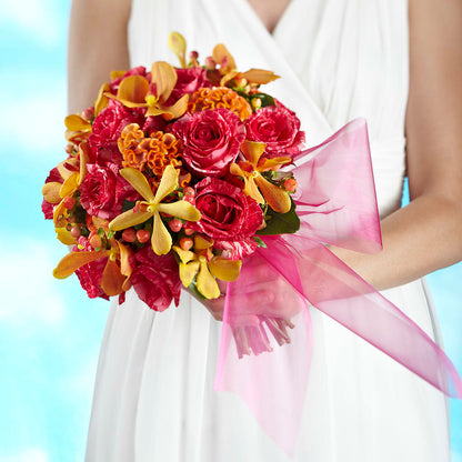 Brilliant Shades of Love Bouquet –  Party Evolution Llc, Tampa FL