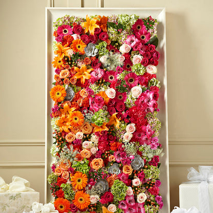Fresh Picked Floral Wall –  Party Evolution Llc, Tampa FL