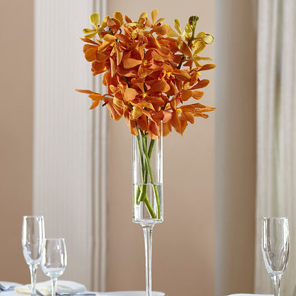 Orange Mokara Bouquet –  Party Evolution Llc, Tampa FL