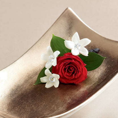 Poetry Boutonniere –  Party Evolution Llc, Tampa FL